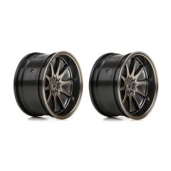 Volk Racing CE28N 54x30mm Wheels Gunmetal pr