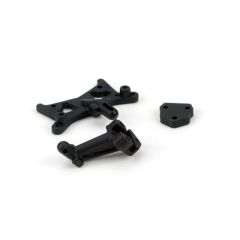 Fr Shock Tower & Rr Mount Micro-B