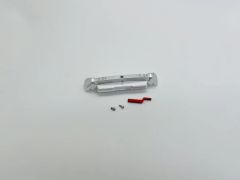 Metal Rear Bumper Silver