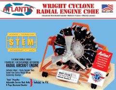 Wright Cyclone 9 Radial Engine C9HE 1/12