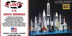 U.S. Space Missiles 1/128