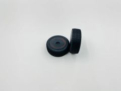 Front Rubber Tires Mtd pr