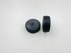 Rear Rubber Tires Mounted pr