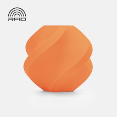 PLA Matte Mandarin Orange Filament 1kg