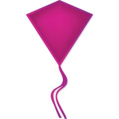 30in Diamond Kite Ultraviolet
