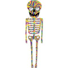 Tie Dye Skeleton 21ft Kite