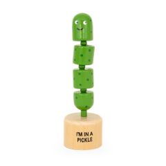 Im In A Pickle Push Puppet