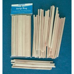 Balsa Strip Bag