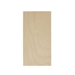 Maple Plywood 1/4x6x12in