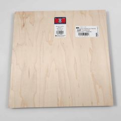 Maple Plywood 3/8x12x12in
