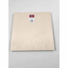 Maple Plywood 12x12x0.5in
