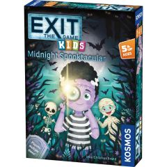 EXIT Kids Midnight Spooktacular Game