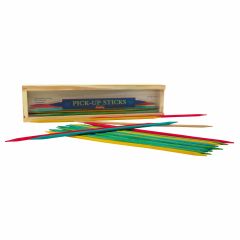 Pick Up Sticks in Wooden Case
