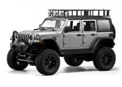 Jeep 4WD Crawler 1/12 RTR Silver