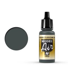 Model Air Camo Black Green 17ml