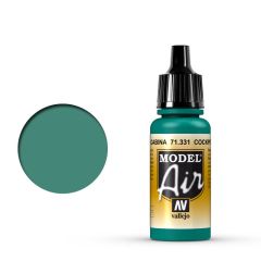Model Air Cockpit Emerald Green "Faded" 17ml