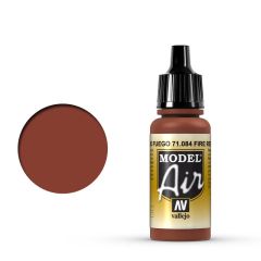 Model Air Fire Red 17ml