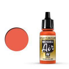 Model Air Fluorescent Red 17ml