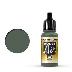 Model Air Gunship Green 17ml