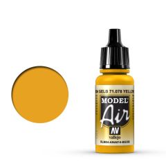 Model Air Gold Yellow 17ml