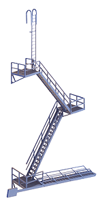 Modern Fire Escape