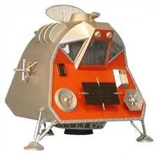 Lost In Space Space Pod 1/24