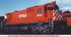 HO M630 DCC/SND CPR #4557