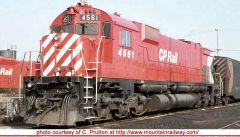HO M630 DCC/SND CPR #4561