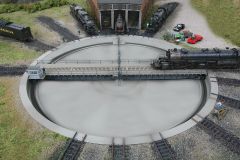 130ft Turntable Motorized