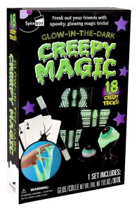 Creepy Glow-In-The-Dark Magic Set