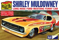 Shirley Muldowney Long Nose Ford Mustang 1/25