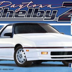 1988 Dodge Shelby Daytona 1/25
