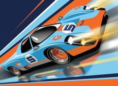 Gulf Racing Impostore 1/25 Tin