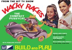 Wacky Races Compact Pussycat Snap Kit 1/32