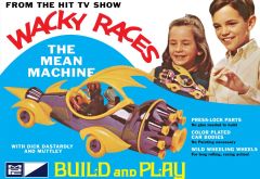 Wacky Races Mean Machine Snap 1/32