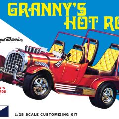 Grannies Hot Rod 1/25