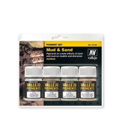 Mud & Sand Pigment Set 4x35ml