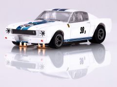 1965 Mustang GT350 White/Blue