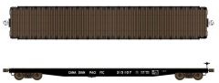 Flatcar CP no 315031