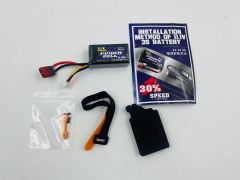 11.1v 1050mAh LiIon for Narly