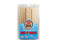 Box-O-Balsa Random Pieces