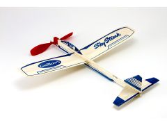 Sky Streak Rubber Band Glider