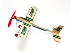 Jet Stream Rubber Band Glider