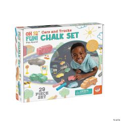 Cars and Trucks Chalk Set