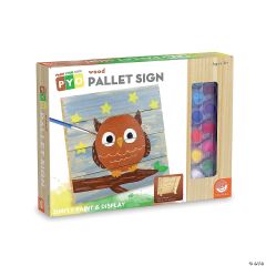 Paint Your Own Wood Pallet Sig