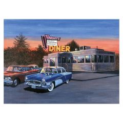 50s Diner Paint by Number