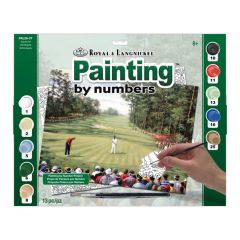 Augusta Golf Paint By Number