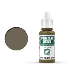 Panzer Aces Canvas 17ml
