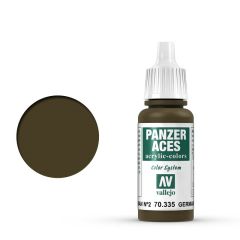 Panzer Aces German Tank Crew no.2 17ml