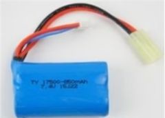 7.4V 850mAh Lipo Mini Tam Crossy / Toroado